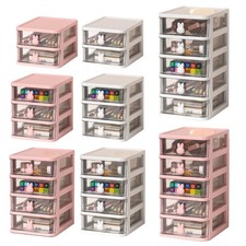 Makeup Storage Organizer Jewelry Container Table Storage Box for Desktop