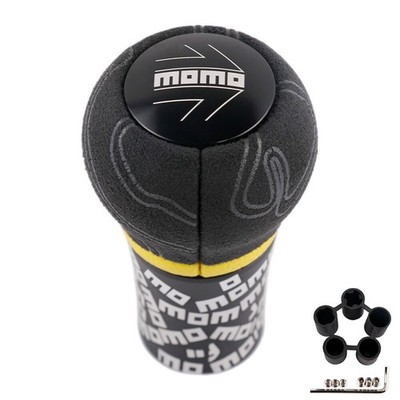 FOR MOMO ULTRA Manual Gear Stick Shift Knob Graffiti Shifter #Black