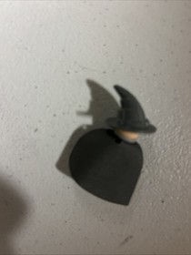 Lego Lord of Rings Hobbit Minifigure Gandalf the Grey Wizard Hat Beard 9469! G4