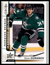 2017-18 O-Pee-Chee #538 Denis Gurianov