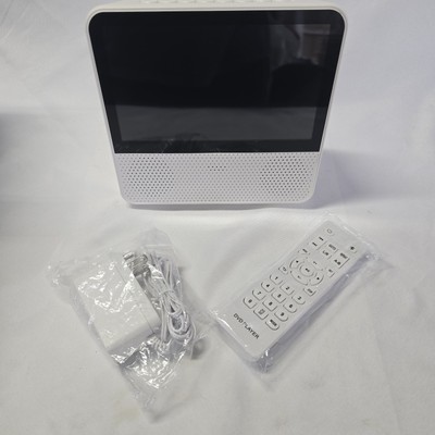 ROADOM 9.8'' Portable DVD Player with Screen, 7'' HD 1024*600 Digital Screen, 400