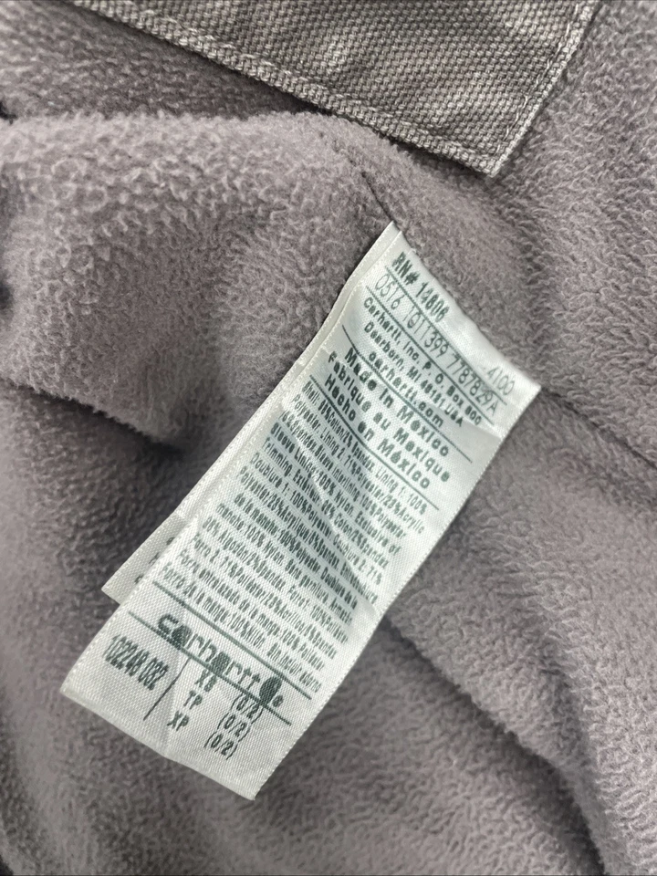 Chaqueta de trabajo de lona Carhartt para mujer talla XS Foto 4 de 4