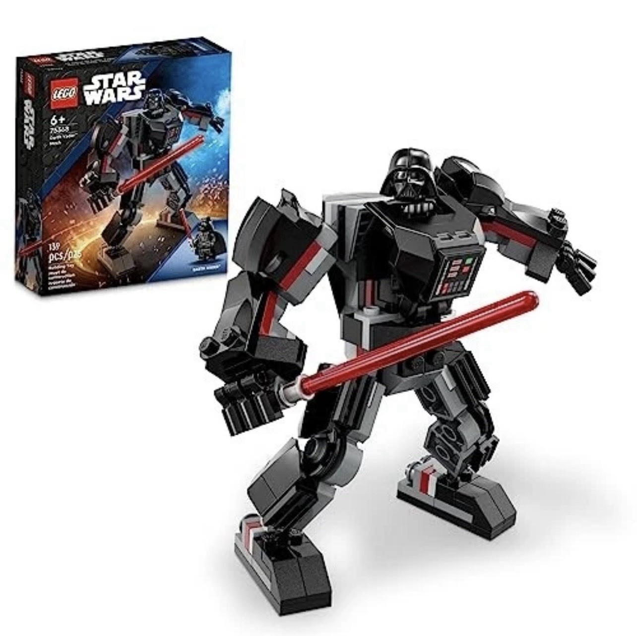 LEGO Star Wars 75368 Darth Vader Mech Brand New Sealed