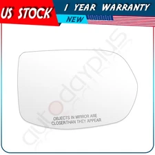 Non-Heated Door Mirror Glass Right RH For 2012-14 HONDA CR-V Passenger Side