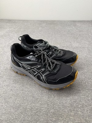 ASICS Trail Scout 2 Black Yellow 1011B181 Men's Shoes 11.5 M
