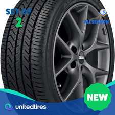Set Of 2 New 22545r17 Yokohama Advan Sport As 94w Set Of 2 New 22545r17 Yokohama Advan Sport As 94w