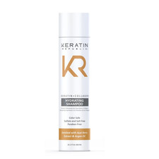 KERATIN REPUBLIC KERATIN COLLAGEN HYDRATING SHAMPOO, 10.1 Oz, BRAND NEW