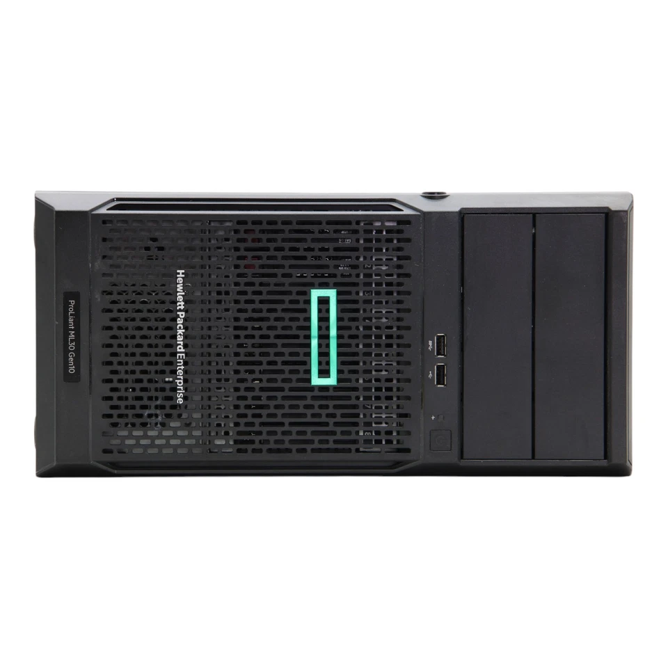 HPE ProLiant ML30 G10 Gen10 Pentium G5400 16GB DDR4 P408i-p 8x SFF Tower Server - Bild 3 von 4