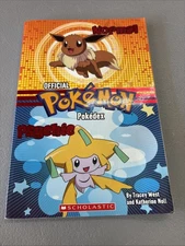 Official Pokemon Pokedex Psychic Normal Large Softback Book 2006 Great Condition