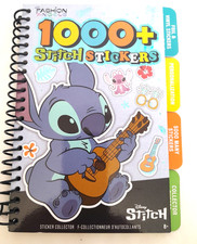 Fashion Angels Disney Stitch Sticker Book Pre-owned Partial w/26 sticker sheets