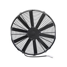 SPAL 30100400 Dual Electric Cooling Fan, Straight Blade, 16 Inch