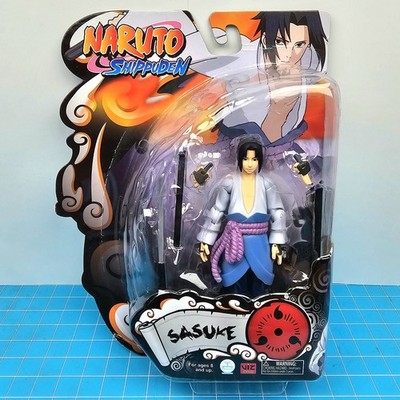 Sasuke Naruto Shippuden Series 3 Action Figure Toynami Viz Media Omakase 2007