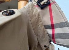 BURBERRY Prorsum Trenchcoat Mantel | EU Gr. 56 | Beige Braun  | Top 👌