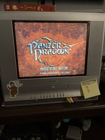 Sega Saturn Panzer Dragoon CIB