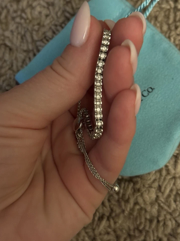 White Gold Diamond Jewelry Bracelet - Image 3 of 4