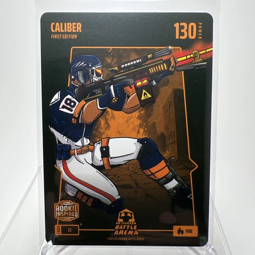 Bo Jackson Battle Arena Caliber Fire #22 Caleb Williams