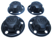 1994 - 2001 Dodge Ram 1500 New Oem 16 Wheel Black Center Cap Set 52038266 2i-9 1994 - 2001 Dodge Ram 1500 New Oem 16 Wheel Black Center Cap Set 52038266 2i-9