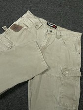 Wrangler RIGGS Workwear Ripstop Ranger Pants Men 36x30 Fits 36x329 Beige Cargo