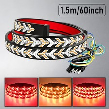 60 Truck Inch Tailgate Led Light Bar Brake Reverse Turn Signal Stop Tail Strip