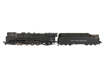Broadway Limited 1286 HO NYC L-4a Mohawk Steam Locomotive 4-8-2 #3124 EX