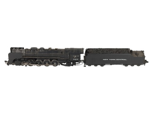 Locomotora de vapor Broadway Limited 1286 HO NYC L-4a Mohawk 4-8-2 #3124 EX | Condition: Used