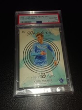 Cole Palmer 2021-22 Topps Pearl UCL Rookie Card RC PSA 10 ? Gem Mint ? POP 4. rookie card picture