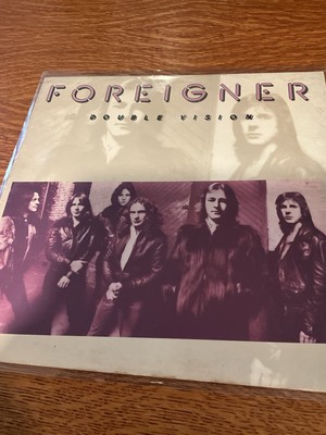 Foreigner- Double Vision- LP 1978 Atlantic SD 19999 Shrink