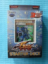 Yu-Gi-Oh! Starter Deck: Yu-Gi-Oh! 5D's - 5DS1 Single Card Selection NM/LP