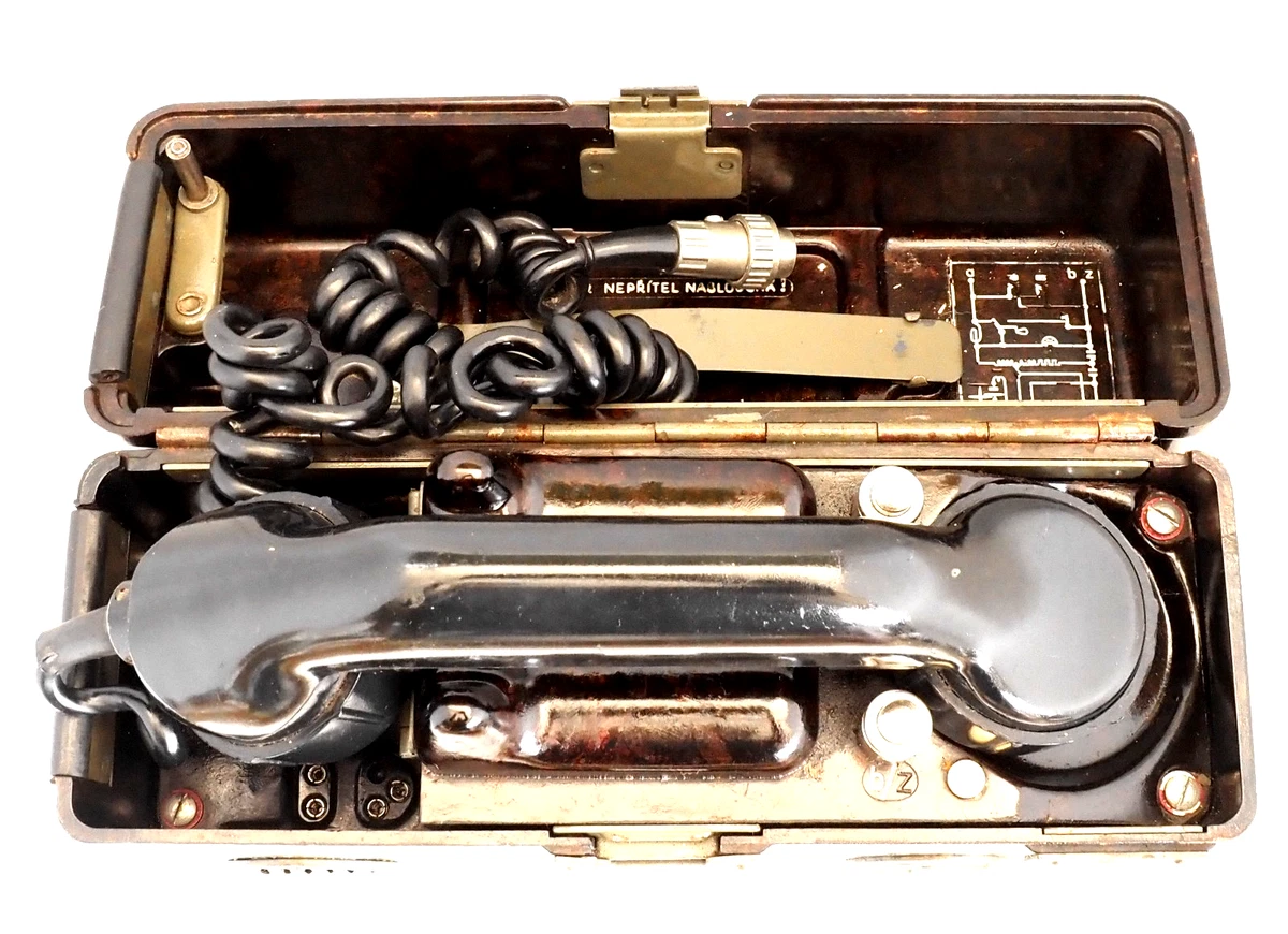 Field Telephone In other Military Surplus Collectibles for sale | eBay