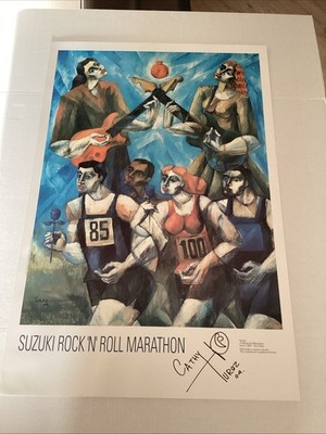 Yuroz Suzuki Rock 'N' Roll San Diego Marathon Exclusive Signed
