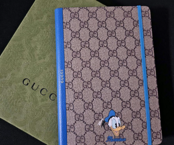 GUCCI Disney Donald Duck Notebook Limited Edition, Authentic