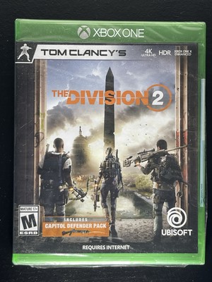 Tom Clancy's The Division 2 XBOX ONE Sony DAY ONE EDITION NEW  FACTORY SEALED