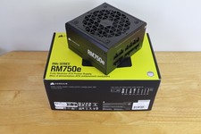Corsair RM750e 750W Fully Modular Power Supply - Black
