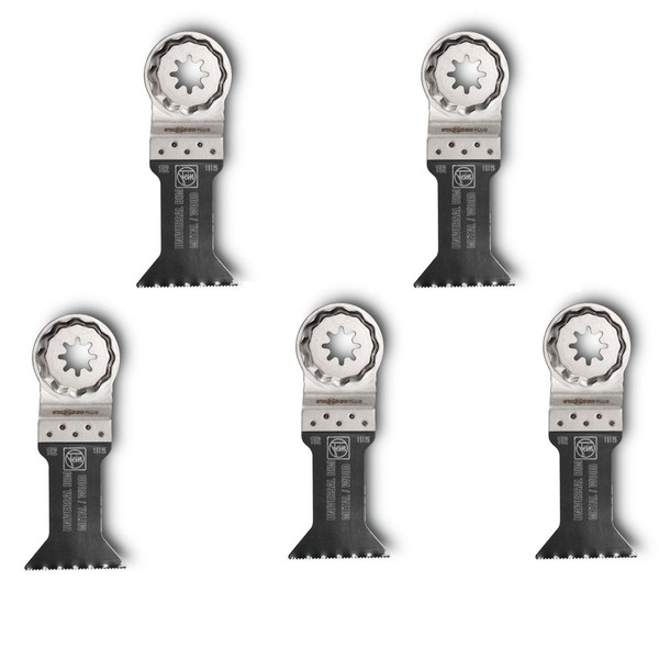 Fein 5X E-Cut Universal SäGeblatt Starlockplus 44 Mm - 63502152230-image