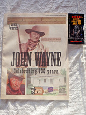 John Wayne Limited Edition collectable program from the Duke's 100th Birthday