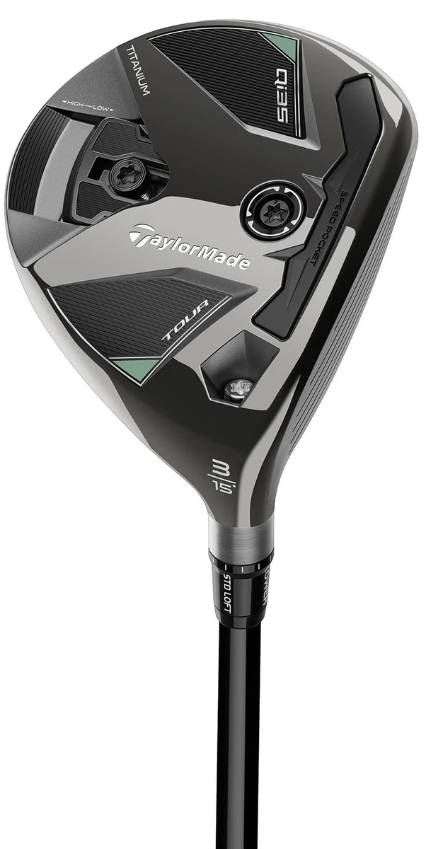 TaylorMade 3-Wood 15 Loft Golf Clubs for sale | eBay