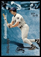 1999 SkyBox Thunder Jay Bell Arizona Diamondbacks #154 17520