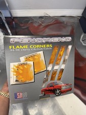 94-98 Chevrolet Silverado Grill Only Flame Corner Lights