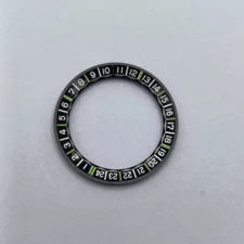 Orient World Diver Y469622-7A Watch Bezel Inner Ring NOS SBZ205ABR2(SS)