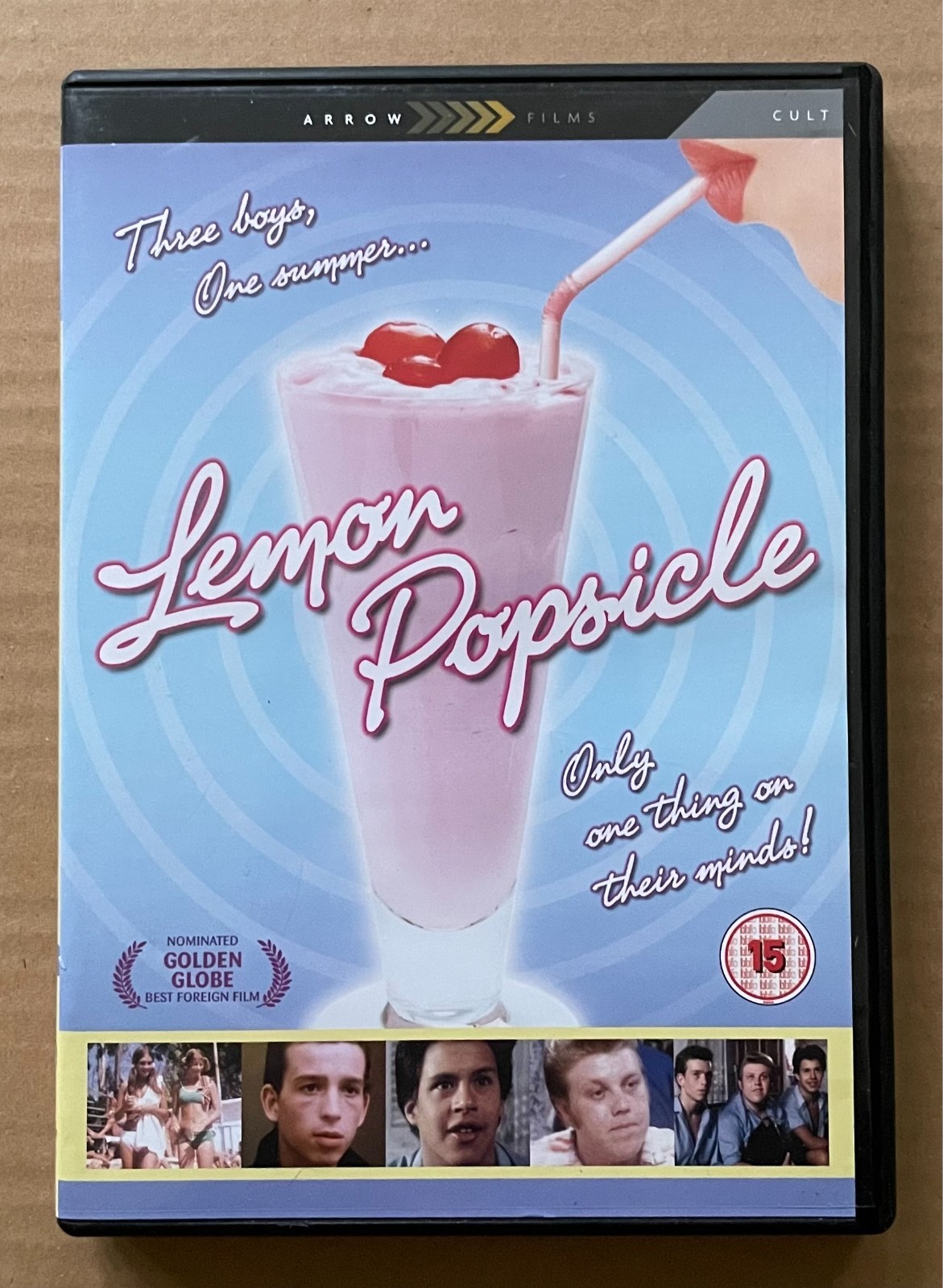 Lemon Popsicle (DVD, 2010) Cult Arrow Films Release