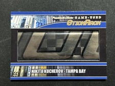 2021 President’s Choice Nikita KUCHEROV Game Used Stick Rack 🔥# 6/10🔥Lightning