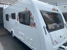 Elddis explorer 554 caravan
