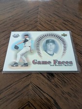 2002 Upper Deck Sweet Spot - Game Faces #174 Josh Beckett MT