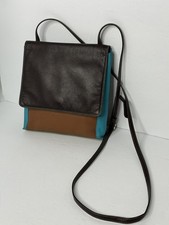 Mywalit Crossbody Bag Womens Leather Multicol...