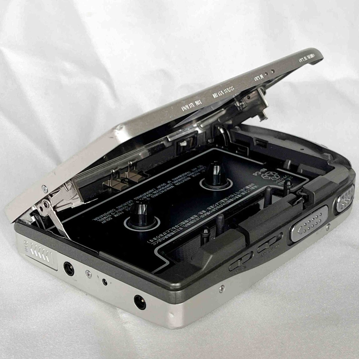 SONY WM-EX922 1997 Walkman Silver Vintage Cassette Player Tested