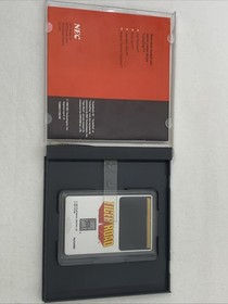 Tiger Road TurboGrafx-16 HuCARD Case Manual 1999 Vintage NEC