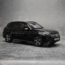 iscale 1/18 Scale  GLC X254 2024 Black Diecast Toy Collection