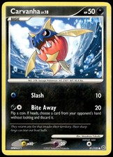 Carvanha 81/132 Secret Wonders Pokemon