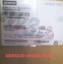Siemens 6DR5020-0EG00-0AA0 SIPART PS2 POSITIONER 6DR5 020-0EG00-0AA0 new