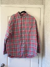 Cremieux Classics Kratka Button-Down Koszula Męska 2XB Długi rękaw EUC 